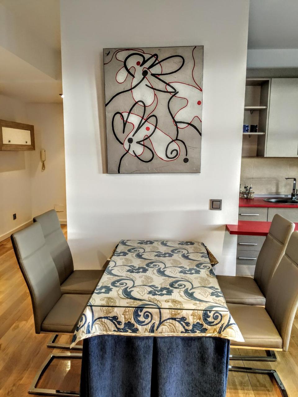 Apartamentos Sol Hospital Santiago Убеда Экстерьер фото